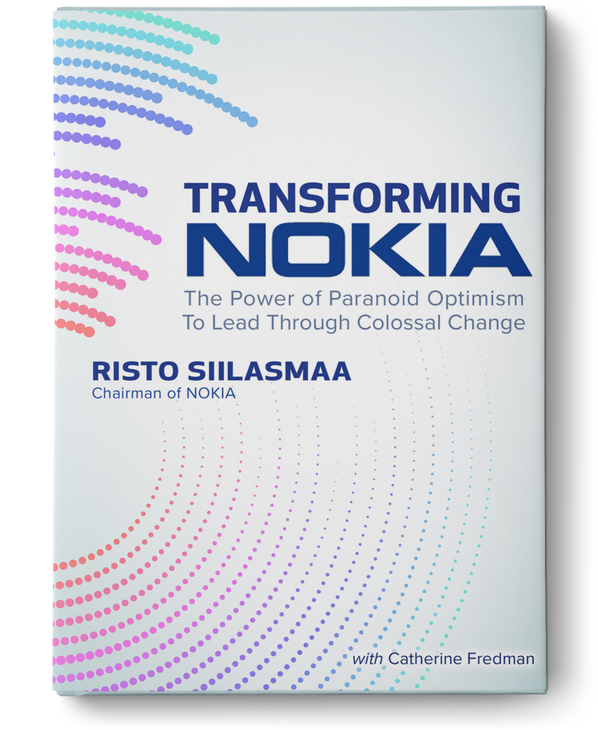 Transforming Nokia by Risto Siilasmaa